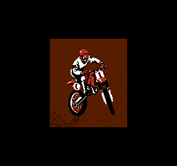 Motocross Champion screenshot 4 for Famicom